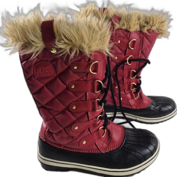 Sorel Snow/Rain Boots - Size 8 - Picture 1 of 7